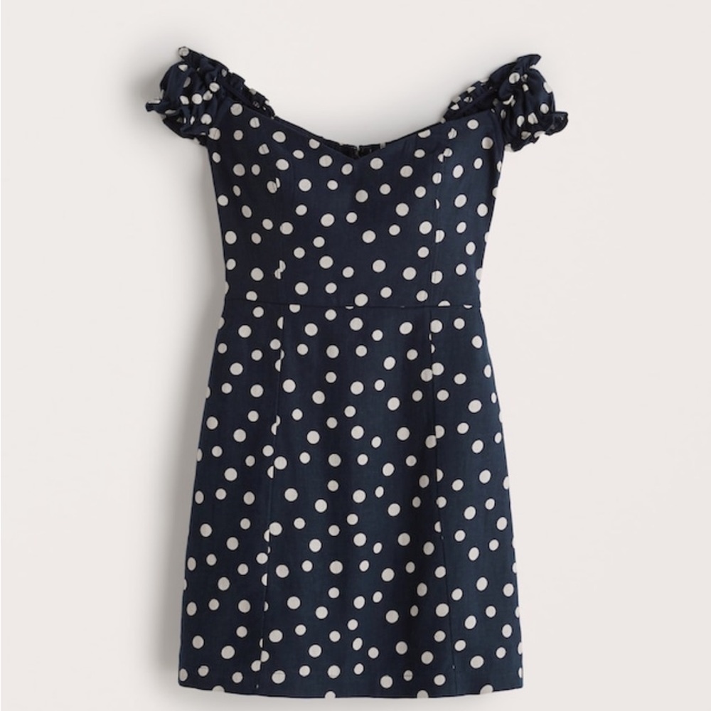 Off-The -Shoulder Abercrombie & Fitch mini corset dress - Picture 2 of 5